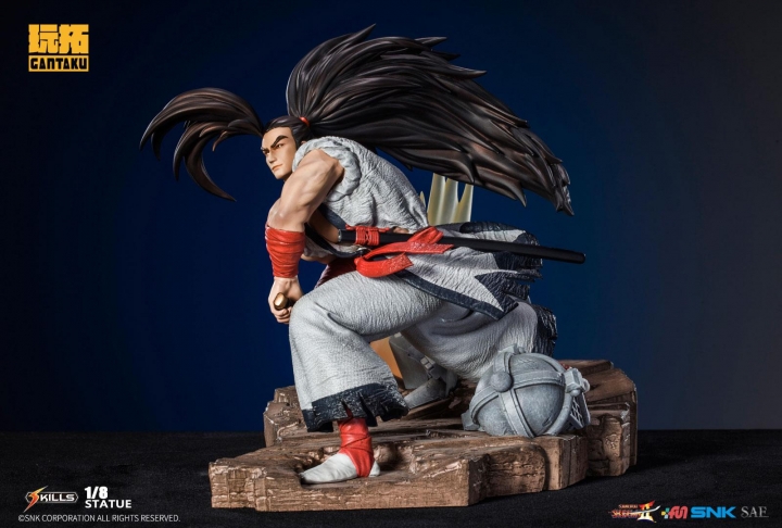 Samurai Shodown II Statue 1/8 Haohmaru 20 cm