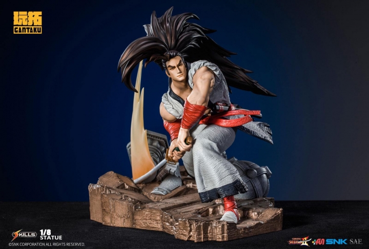 Samurai Shodown II Statue 1/8 Haohmaru 20 cm