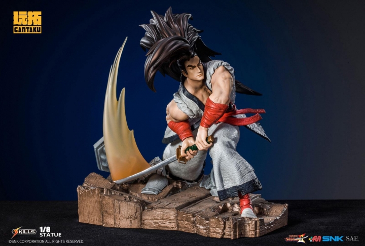 Samurai Shodown II Statue 1/8 Haohmaru 20 cm