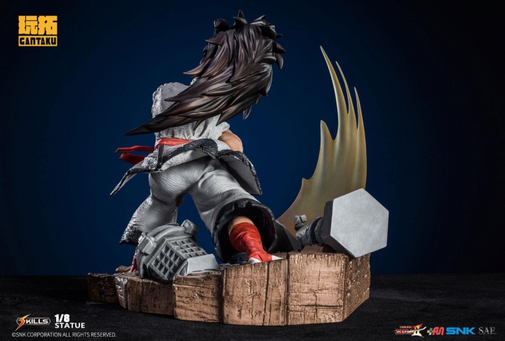 Samurai Shodown II Statue 1/8 Haohmaru 20 cm