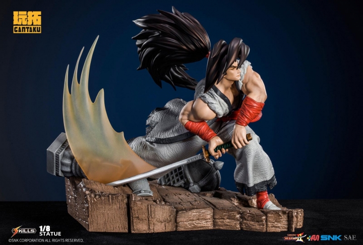 Samurai Shodown II Statue 1/8 Haohmaru 20 cm