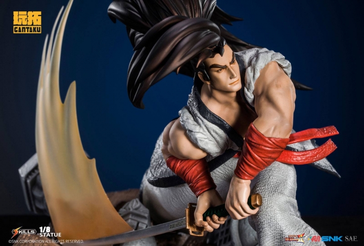 Samurai Shodown II Statue 1/8 Haohmaru 20 cm