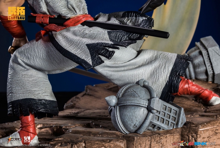 Samurai Shodown II Statue 1/8 Haohmaru 20 cm