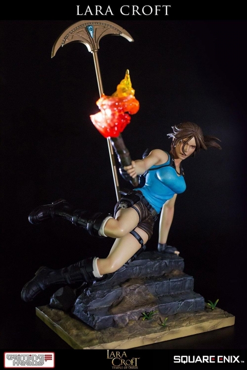 Tomb Raider Temple of Osiris Statue 1/6 Lara Croft Regular Version 41 cm