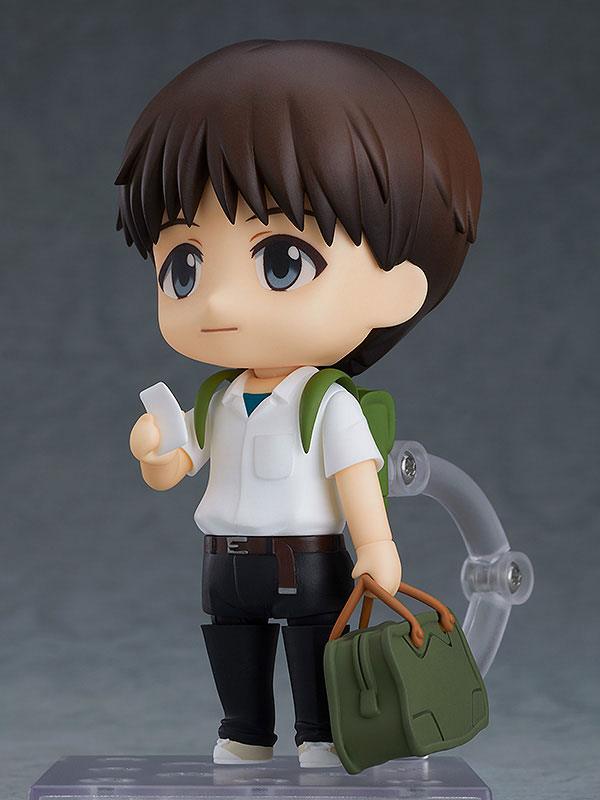 Rebuild of Evangelion Nendoroid Action Figure Shinji Ikari 10 cm