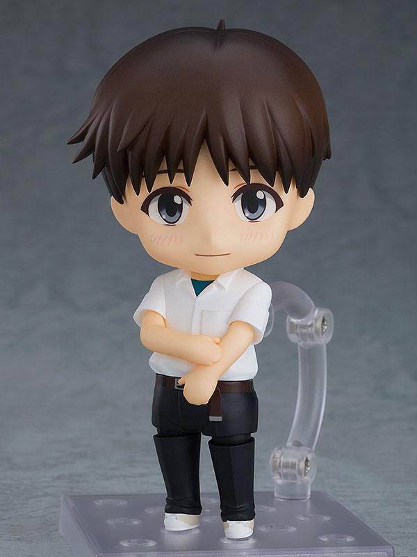 Rebuild of Evangelion Nendoroid Action Figure Shinji Ikari 10 cm