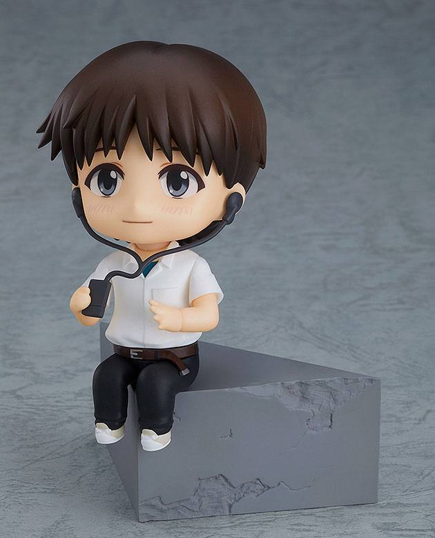 Rebuild of Evangelion Nendoroid Action Figure Shinji Ikari 10 cm