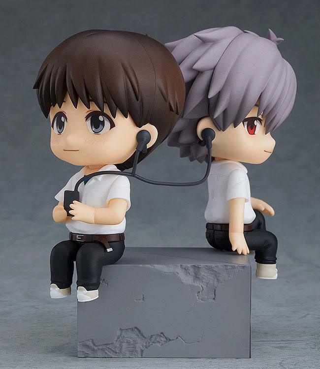 Rebuild of Evangelion Nendoroid Action Figure Shinji Ikari 10 cm