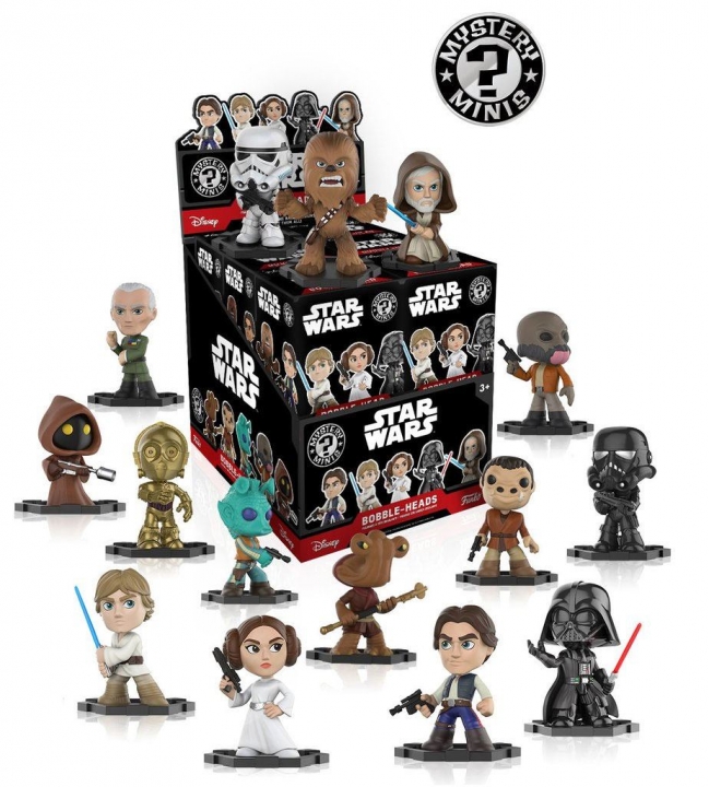 Star Wars Mystery Minis Vinyl Mini Figures 6 cm Display Classic