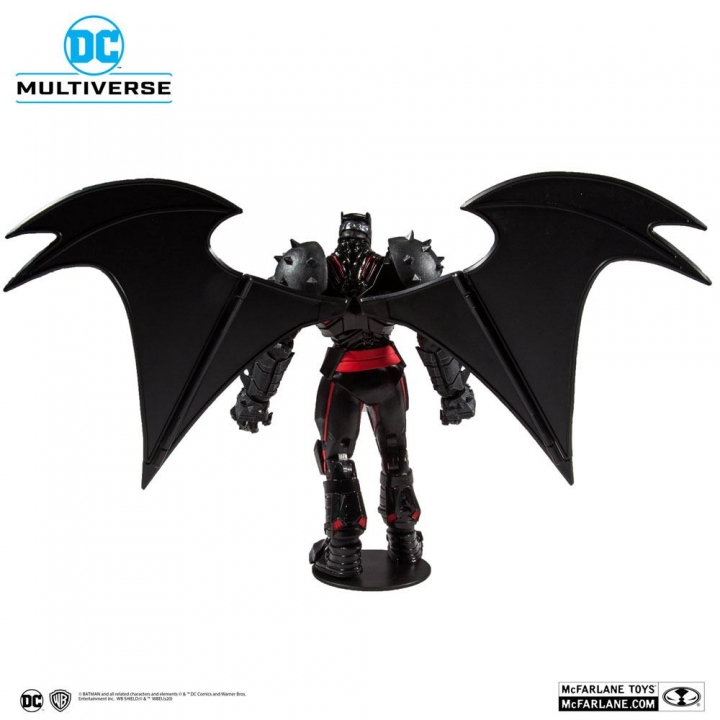 Batman & Robin Action Figure Batman (Hellbat Suit) 18 cm