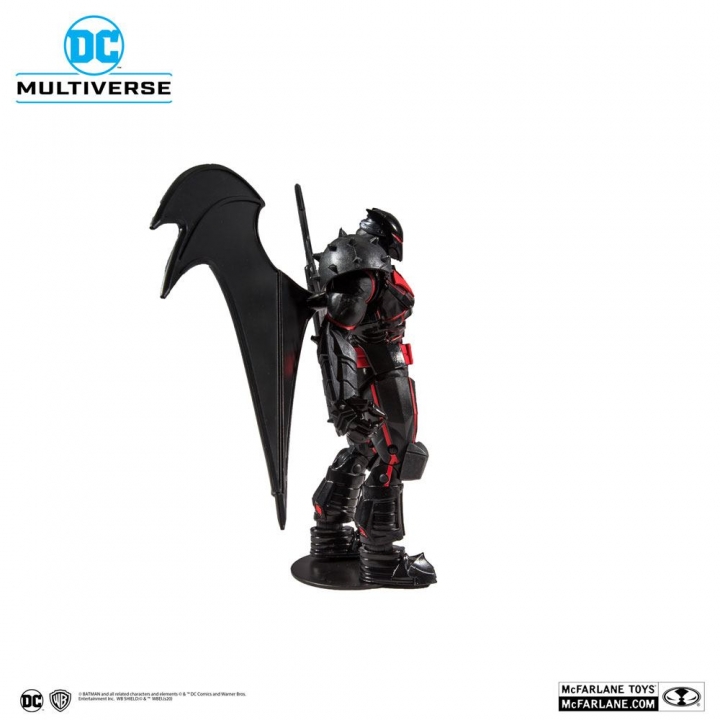 Batman & Robin Action Figure Batman (Hellbat Suit) 18 cm