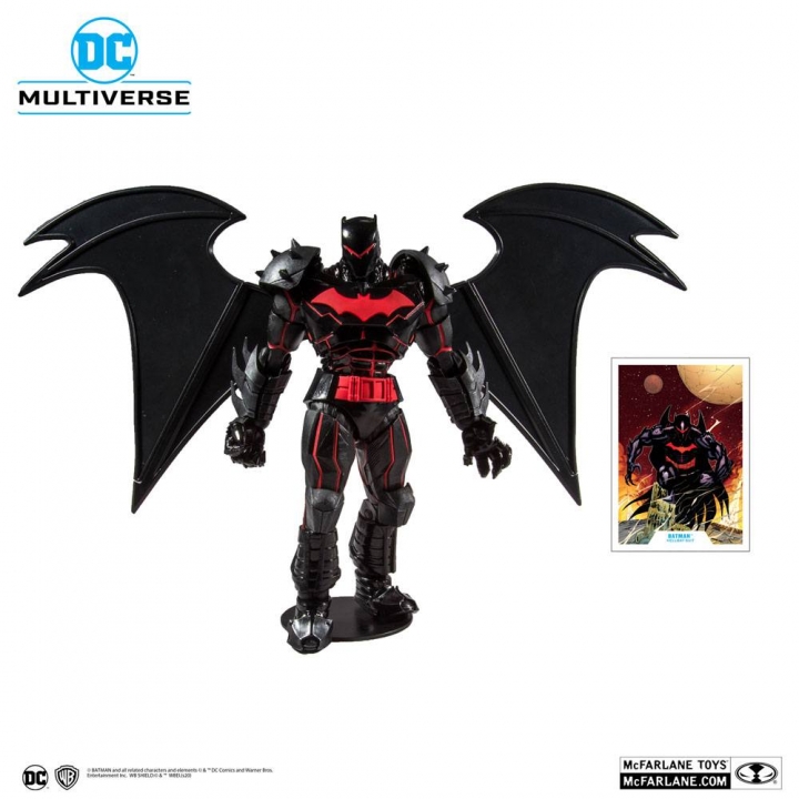 Batman & Robin Action Figure Batman (Hellbat Suit) 18 cm