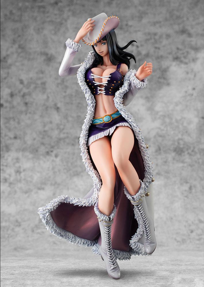 One Piece Portrait Of Pirates PVC Statue Nico Robin Miss All Sunday 24 cm