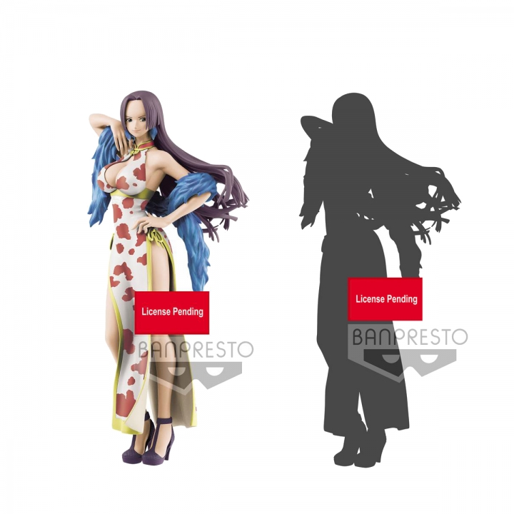 One Piece Sweet Style Pirates PVC Statue Boa Hancock Ver. A / Ver. B 23 cm