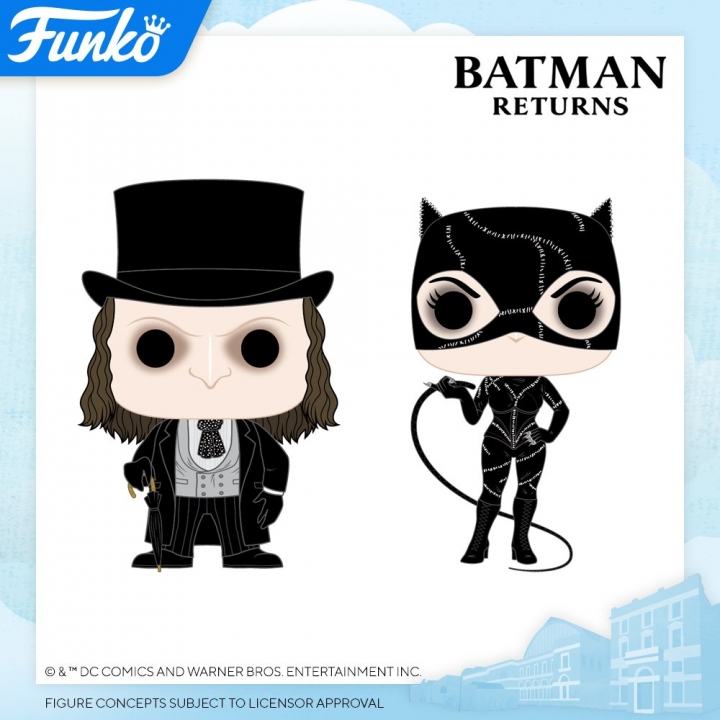 Batman Returns POP! Heroes Vinyl Figure 9 cm