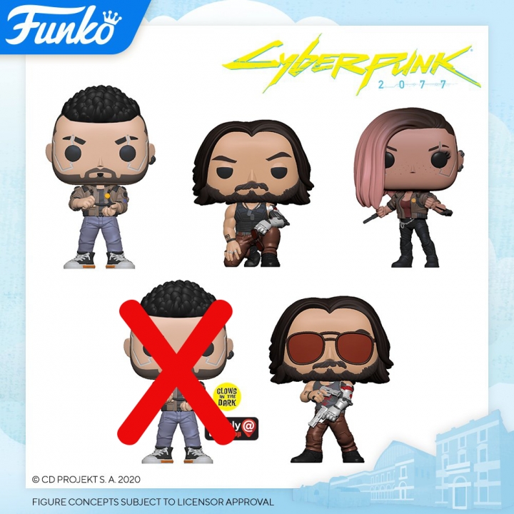 Cyberpunk 2077 POP! Games Vinyl Figure 9 cm