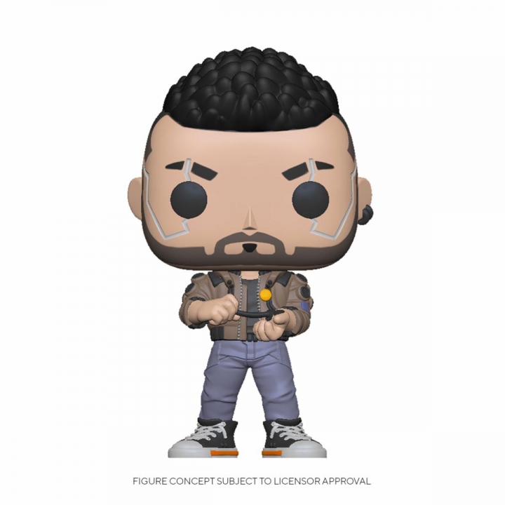 Cyberpunk 2077 POP! Games Vinyl Figure 9 cm