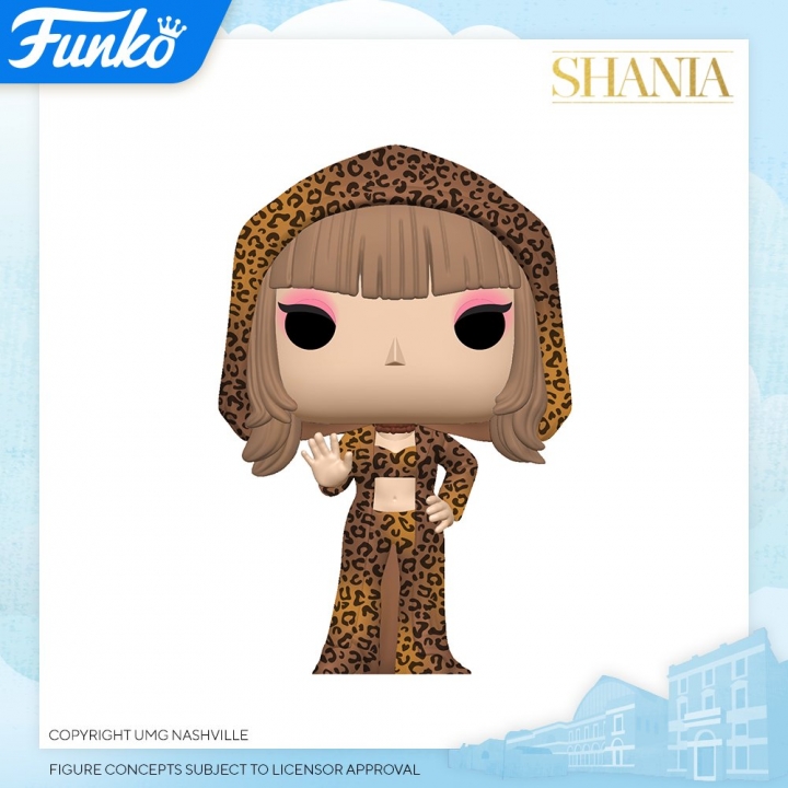 Shania Twain POP! Rocks Vinyl Figure 9 cm