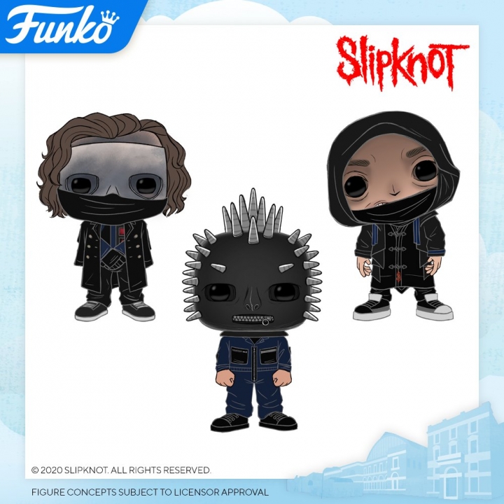 Slipknot POP! Rocks Vinyl Figure 9 cm