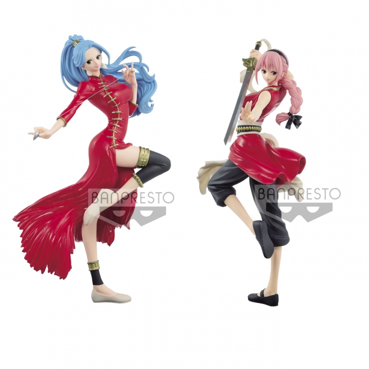 One Piece Treasure Cruise World Journey PVC Statue Nefertari Vivi / Rebecca 19 cm