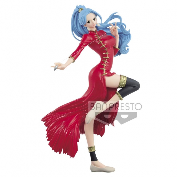 One Piece Treasure Cruise World Journey PVC Statue Nefertari Vivi / Rebecca 19 cm