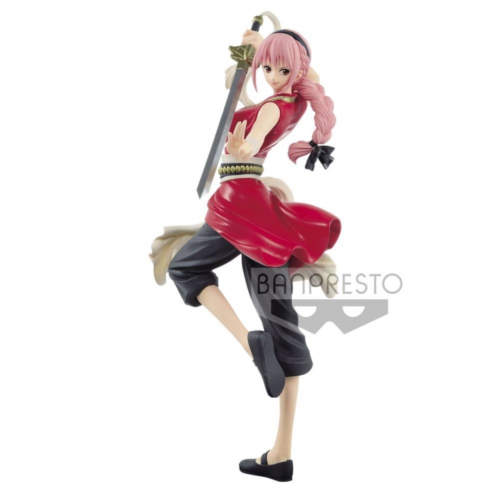 One Piece Treasure Cruise World Journey PVC Statue Nefertari Vivi / Rebecca 19 cm