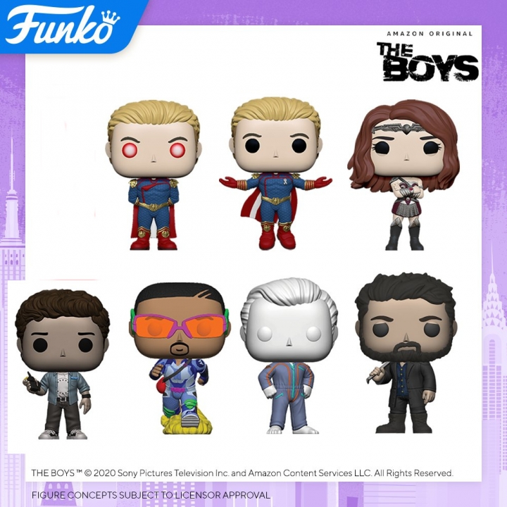 The Boys POP! TV Vinyl Figure 9 cm