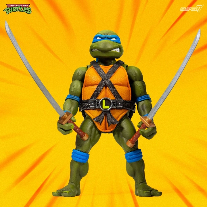 Teenage Mutant Ninja Turtles Ultimates Action Figure Wave 2 18 cm