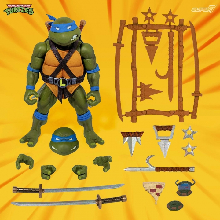 Teenage Mutant Ninja Turtles Ultimates Action Figure Wave 2 18 cm