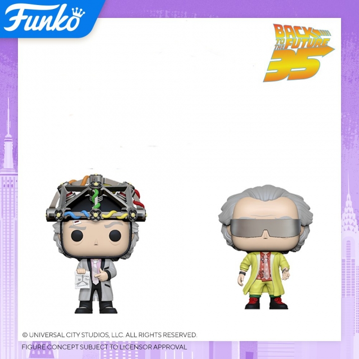 Back to the Future POP! Vinyl Figure Doc 9 cm