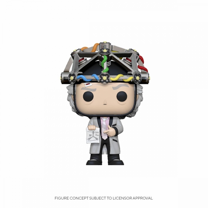 Back to the Future POP! Vinyl Figure Doc 9 cm