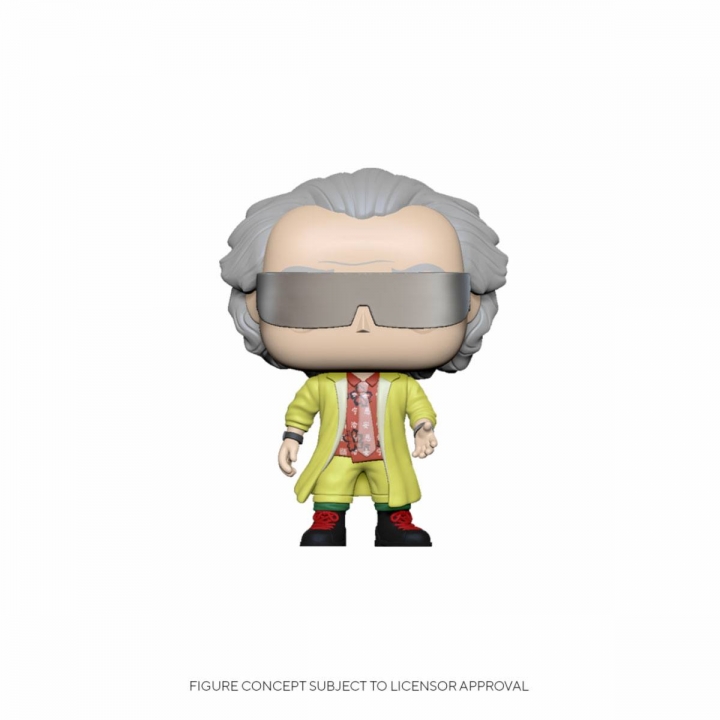 Back to the Future POP! Vinyl Figure Doc 9 cm