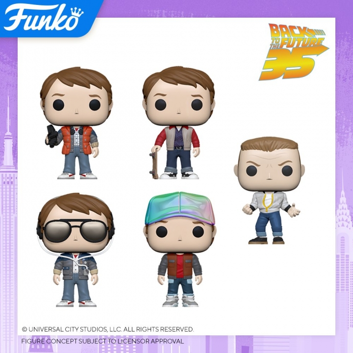 Back to the Future POP! Vinyl Figure  9 cm