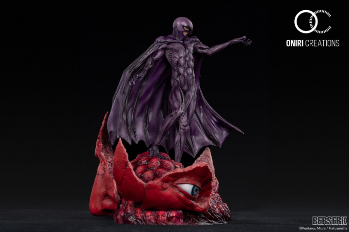 Oniri Berserk 1/6TH SCALE STATUE Griffith + Femto 17-39 cm