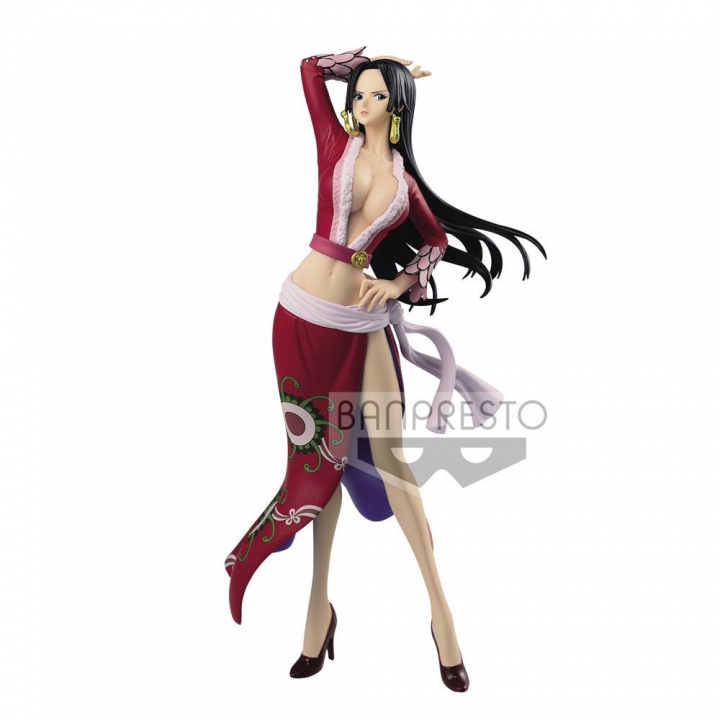 One Piece Glitter & Glamours PVC Statue Boa Hancock Ver. A / Boa Hancock Ver. B 25 cm