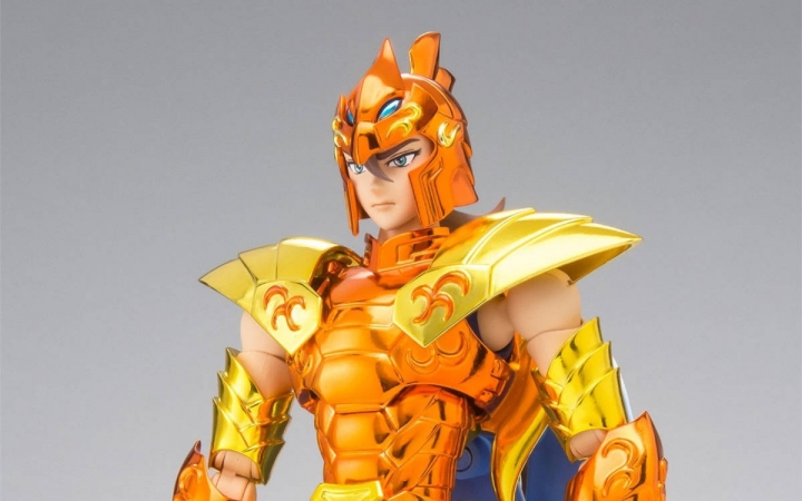 TAMASHII WEB EXCLUSIVE Saint Seiya Myth Cloth EX Marine Baian Sea Horse Figure 18 cm