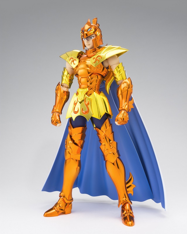 TAMASHII WEB EXCLUSIVE Saint Seiya Myth Cloth EX Marine Baian Sea Horse Figure 18 cm