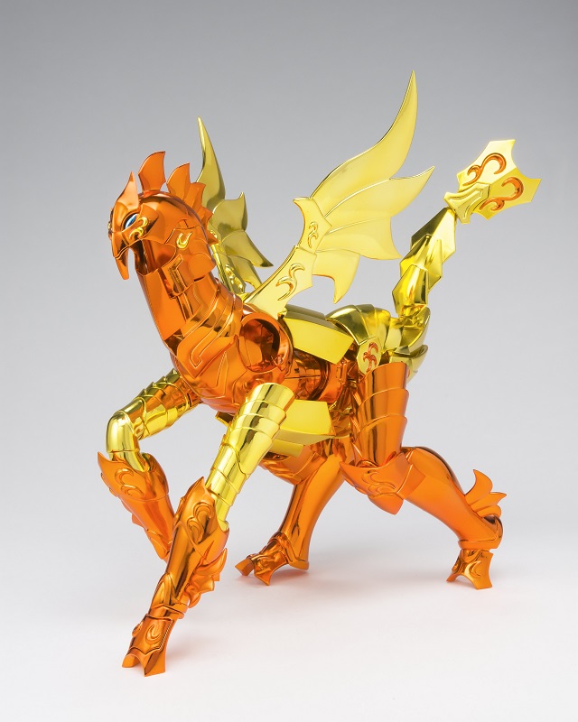 TAMASHII WEB EXCLUSIVE Saint Seiya Myth Cloth EX Marine Baian Sea Horse Figure 18 cm