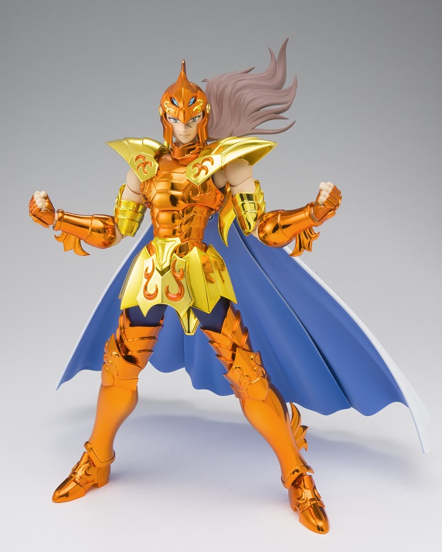 TAMASHII WEB EXCLUSIVE Saint Seiya Myth Cloth EX Marine Baian Sea Horse Figure 18 cm