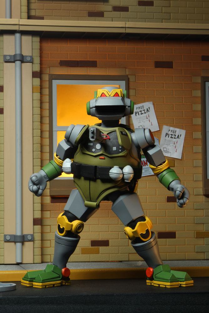 Teenage Mutant Ninja Turtles Action Figure Cartoon Metalhead 18 cm