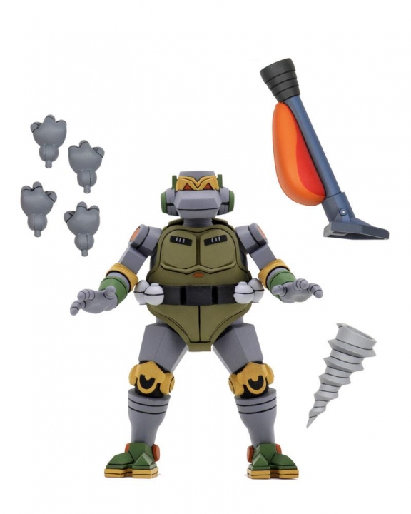 Teenage Mutant Ninja Turtles Action Figure Cartoon Metalhead 18 cm