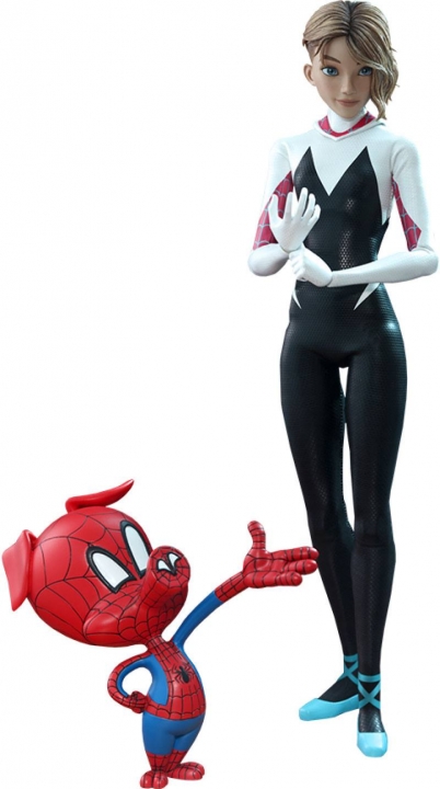 Hot Toys Spider-Man: Into the Spider-Verse Movie Masterpiece Action Figure 1/6 Spider-Gwen 27 cm