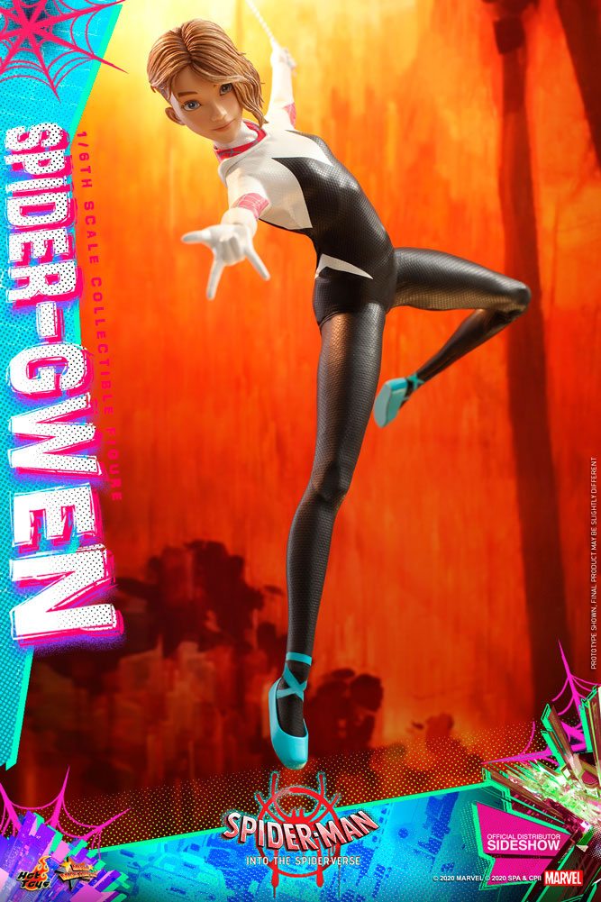 Hot Toys Spider-Man: Into the Spider-Verse Movie Masterpiece Action Figure 1/6 Spider-Gwen 27 cm