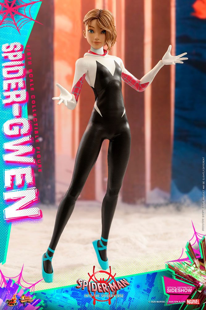 Hot Toys Spider-Man: Into the Spider-Verse Movie Masterpiece Action Figure 1/6 Spider-Gwen 27 cm