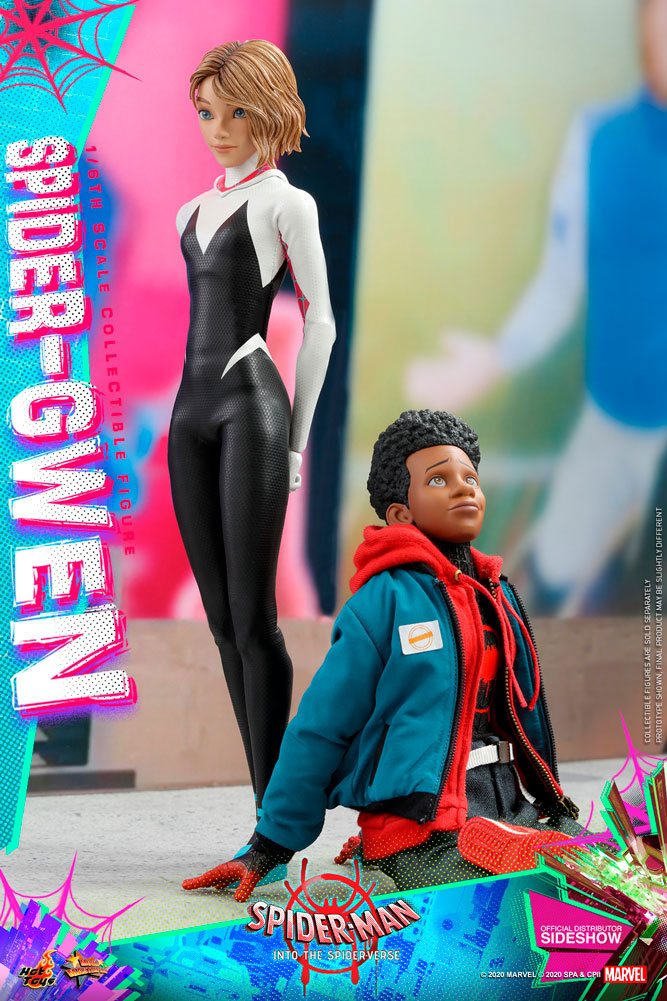 Hot Toys Spider-Man: Into the Spider-Verse Movie Masterpiece Action Figure 1/6 Spider-Gwen 27 cm