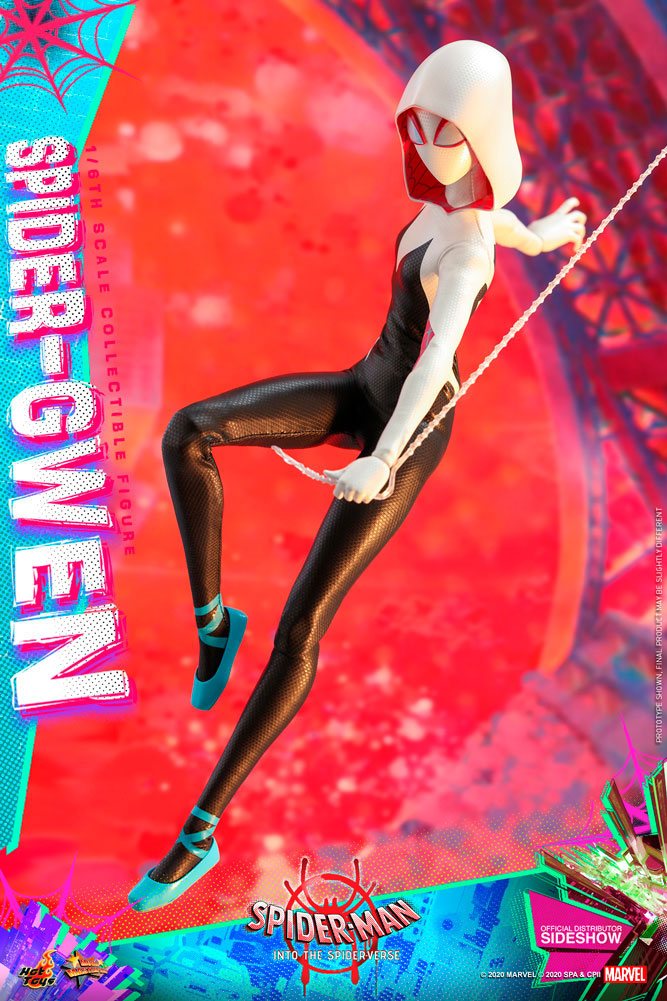 Hot Toys Spider-Man: Into the Spider-Verse Movie Masterpiece Action Figure 1/6 Spider-Gwen 27 cm