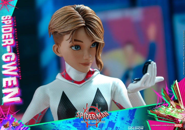 Hot Toys Spider-Man: Into the Spider-Verse Movie Masterpiece Action Figure 1/6 Spider-Gwen 27 cm