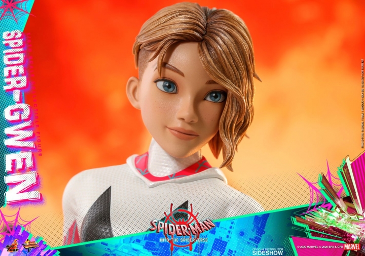 Hot Toys Spider-Man: Into the Spider-Verse Movie Masterpiece Action Figure 1/6 Spider-Gwen 27 cm