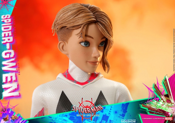 Hot Toys Spider-Man: Into the Spider-Verse Movie Masterpiece Action Figure 1/6 Spider-Gwen 27 cm