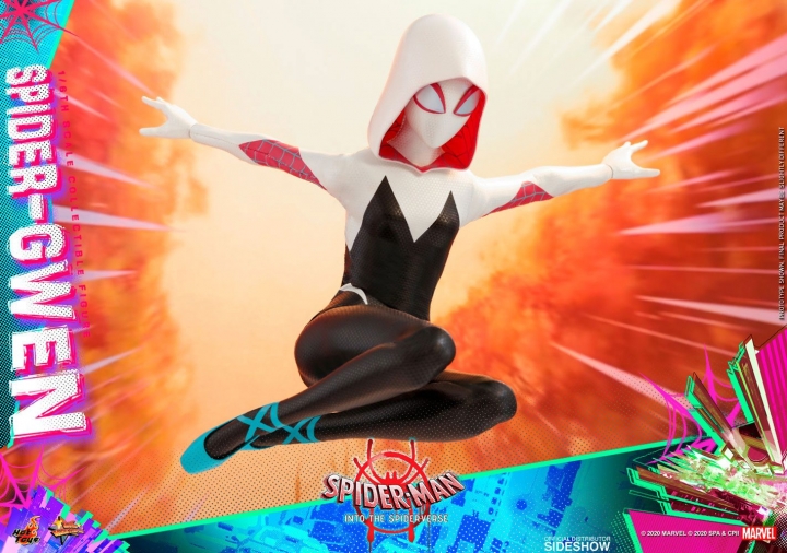 Hot Toys Spider-Man: Into the Spider-Verse Movie Masterpiece Action Figure 1/6 Spider-Gwen 27 cm